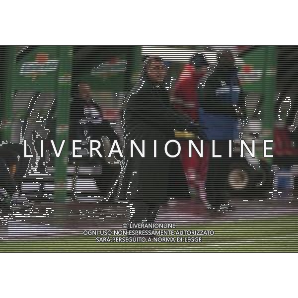 23-11-1999 BOLOGNA- COPPA UEFA BOLOGNA GALATASARAY 1-1 NELLA FOTO Fatih Terim AG ALDO LIVERANI SAS