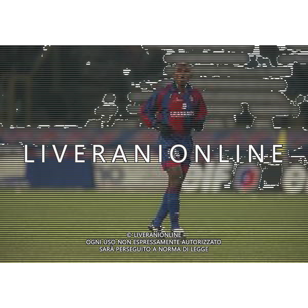 23-11-1999 BOLOGNA- COPPA UEFA BOLOGNA GALATASARAY 1-1 NELLA FOTO PIERRE WOME AG ALDO LIVERANI SAS