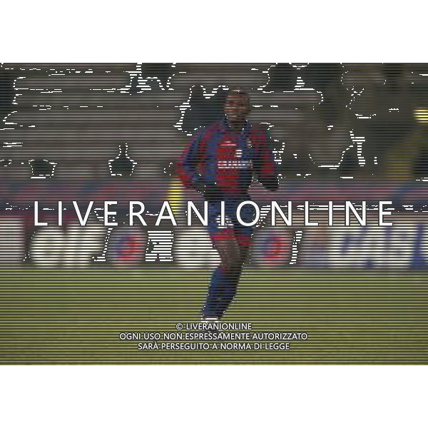 23-11-1999 BOLOGNA- COPPA UEFA BOLOGNA GALATASARAY 1-1 NELLA FOTO PIERRE WOME AG ALDO LIVERANI SAS