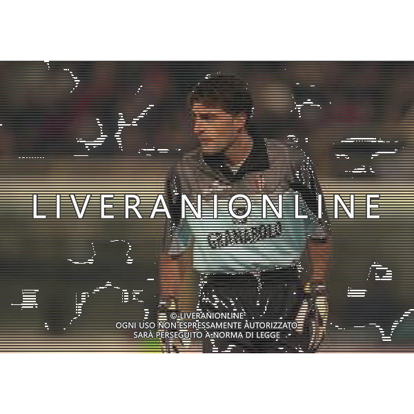 23-11-1999 BOLOGNA- COPPA UEFA BOLOGNA GALATASARAY 1-1 NELLA FOTO AG ALDO LIVERANI SAS