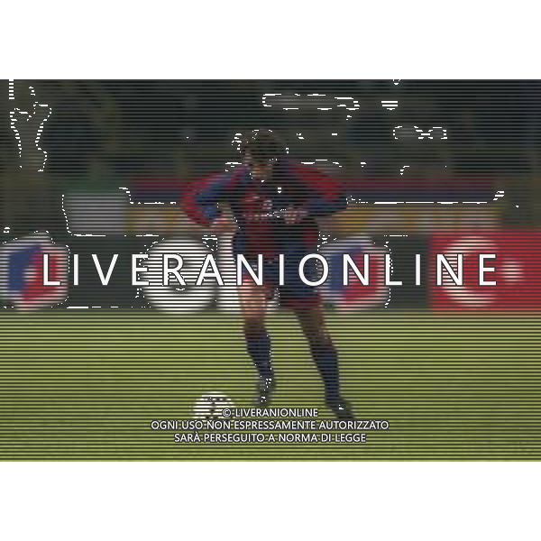 23-11-1999 BOLOGNA- COPPA UEFA BOLOGNA GALATASARAY 1-1 NELLA FOTO CARLO NERVO AG ALDO LIVERANI SAS
