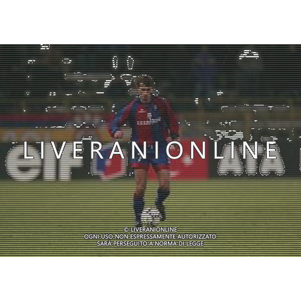 23-11-1999 BOLOGNA- COPPA UEFA BOLOGNA GALATASARAY 1-1 NELLA FOTO CARLO NERVO AG ALDO LIVERANI SAS