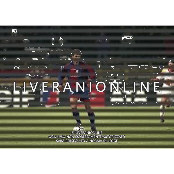 23-11-1999 BOLOGNA- COPPA UEFA BOLOGNA GALATASARAY 1-1 NELLA FOTO CARLO NERVO AG ALDO LIVERANI SAS