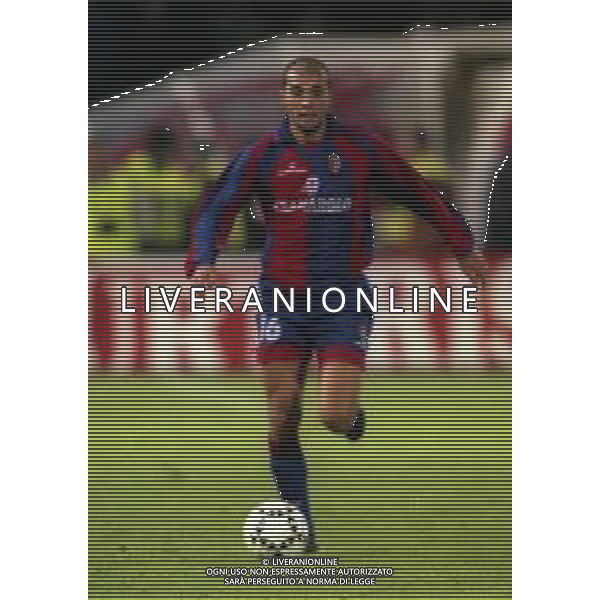 23-11-1999 BOLOGNA- COPPA UEFA BOLOGNA GALATASARAY 1-1 NELLA FOTO GIULIO FALCONE AG ALDO LIVERANI SAS