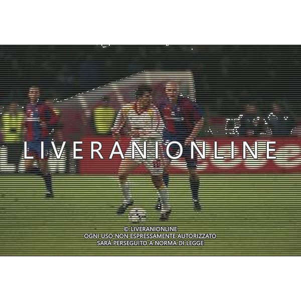 23-11-1999 BOLOGNA- COPPA UEFA BOLOGNA GALATASARAY 1-1 NELLA FOTO HAKAN SUKUR AG ALDO LIVERANI SAS