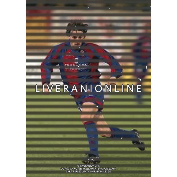 23-11-1999 BOLOGNA- COPPA UEFA BOLOGNA GALATASARAY 1-1 NELLA FOTO GIUSEPPE SIGNORI AG ALDO LIVERANI SAS