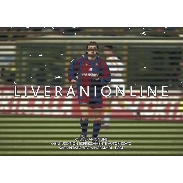 23-11-1999 BOLOGNA- COPPA UEFA BOLOGNA GALATASARAY 1-1 NELLA FOTO GIUSEPPE SIGNORI AG ALDO LIVERANI SAS