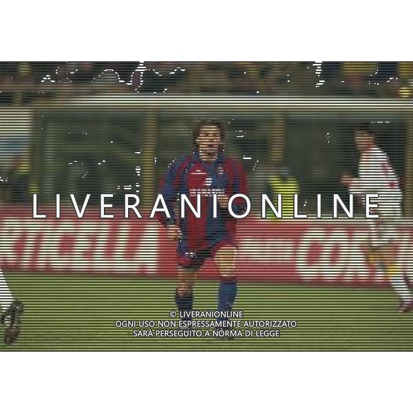 23-11-1999 BOLOGNA- COPPA UEFA BOLOGNA GALATASARAY 1-1 NELLA FOTO GIUSEPPE SIGNORI AG ALDO LIVERANI SAS