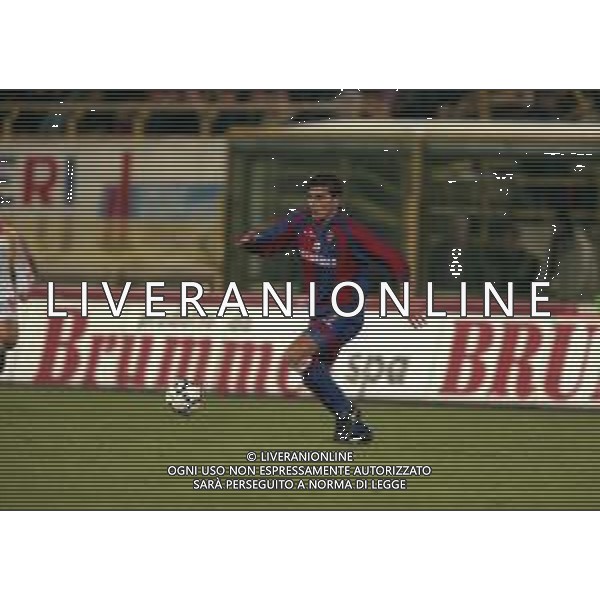 23-11-1999 BOLOGNA- COPPA UEFA BOLOGNA GALATASARAY 1-1 NELLA FOTO NICOLA VENTOLA AG ALDO LIVERANI SAS