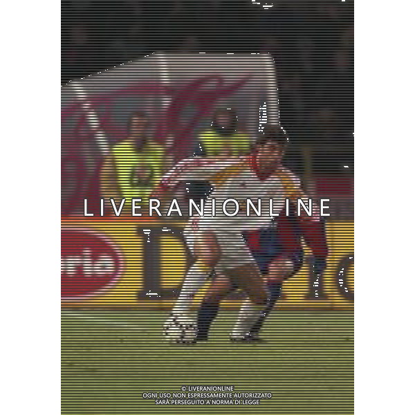 23-11-1999 BOLOGNA- COPPA UEFA BOLOGNA GALATASARAY 1-1 NELLA FOTO HAKAN SUKUR AG ALDO LIVERANI SAS