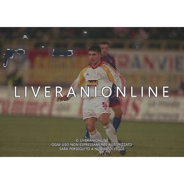 23-11-1999 BOLOGNA- COPPA UEFA BOLOGNA GALATASARAY 1-1 NELLA FOTO EMRE BELOZOGLU AG ALDO LIVERANI SAS
