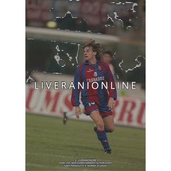 23-11-1999 BOLOGNA- COPPA UEFA BOLOGNA GALATASARAY 1-1 NELLA FOTO GIUSEPPE SIGNORI AG ALDO LIVERANI SAS