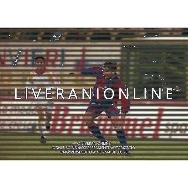 23-11-1999 BOLOGNA- COPPA UEFA BOLOGNA GALATASARAY 1-1 NELLA FOTO NICOLA VENTOLA AG ALDO LIVERANI SAS