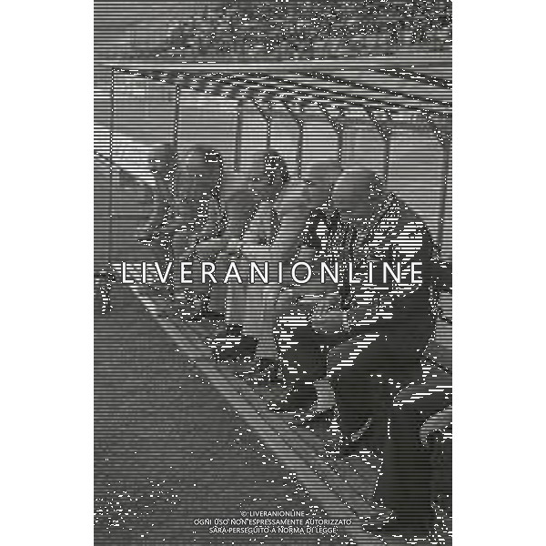 1975 FIRENZE ALLENAMENTO NAZIONALE ITALIANA DI CALCIO NELLA FOTO FULVIO BERNARDINI AG ALDO LIVERANI SAS