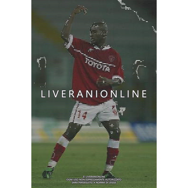 PERUGIA 19/07/2003 TERZO TURNO INTERTOTO 2003 PERUGIA-ALLIANSSI NELLA FOTO: DIAMOUTENE SEULEYMANE* FOTO GIANNI NUCCI/AGENZIA ALDO LIVERANI