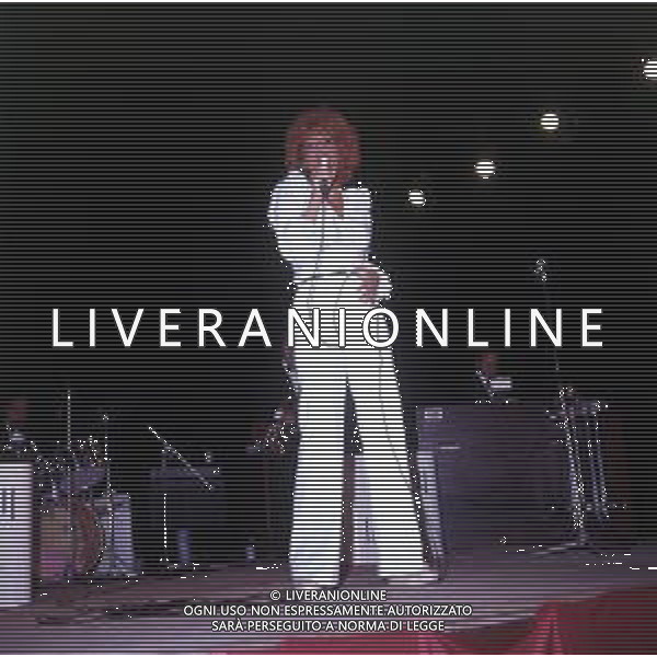 ORNELLA VANONI, Cantante Italiana - RETROSPETTIVA ©ARCHIVIO / AGENZIA ALDO LIVERANI SAS