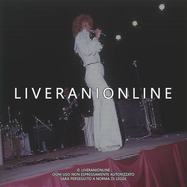 ORNELLA VANONI, Cantante Italiana - RETROSPETTIVA ©ARCHIVIO / AGENZIA ALDO LIVERANI SAS