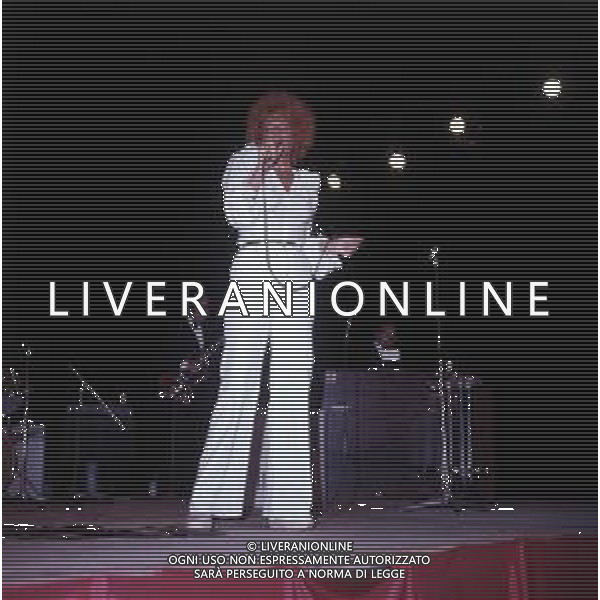 ORNELLA VANONI, Cantante Italiana - RETROSPETTIVA ©ARCHIVIO / AGENZIA ALDO LIVERANI SAS