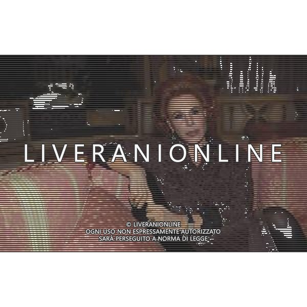 ARCHIVIO CODEX FILM NELLA FOTO ORNELLA VANONI FILMCODEX-AG ALDO LIVERANI