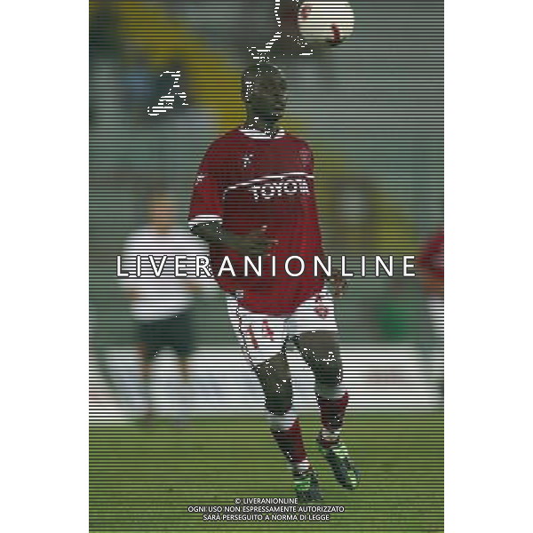 PERUGIA 19/07/2003 TERZO TURNO INTERTOTO 2003 PERUGIA-ALLIANSSI NELLA FOTO: DIAMOUTENE SEULEYMANE* FOTO GIANNI NUCCI/AGENZIA ALDO LIVERANI