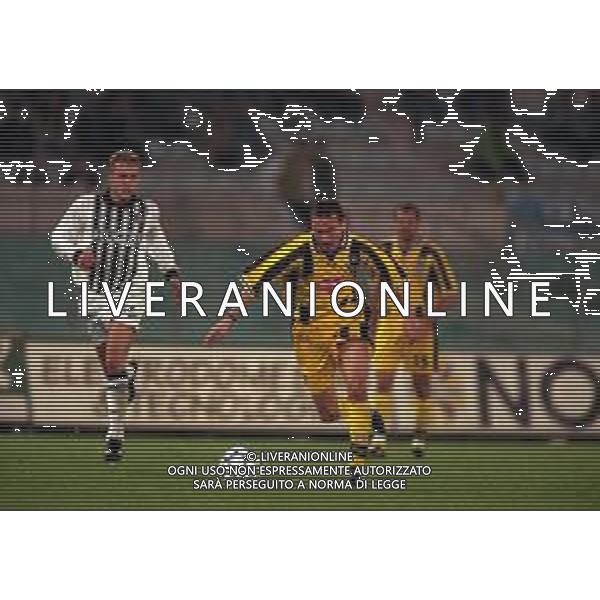 22-10-1998 ROMA OTTAVI DI FINALE LAZIO PARTIZAN BELGRADO 0-0 NELLA FOTO PAVEL NEDVED AG ALDO LIVERANI SAS