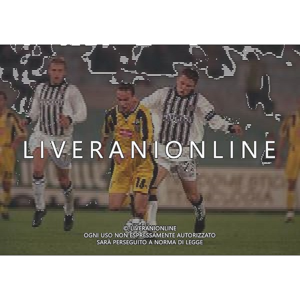 22-10-1998 ROMA OTTAVI DI FINALE LAZIO PARTIZAN BELGRADO 0-0 NELLA FOTO PAVEL NEDVED AG ALDO LIVERANI SAS