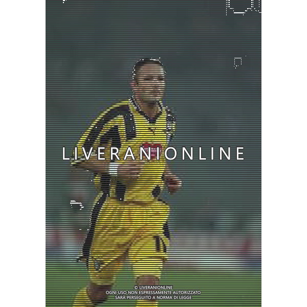 22-10-1998 ROMA OTTAVI DI FINALE LAZIO PARTIZAN BELGRADO 0-0 NELLA FOTO SINISA MIHAJLOVIC AG ALDO LIVERANI SAS