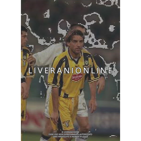 22-10-1998 ROMA OTTAVI DI FINALE LAZIO PARTIZAN BELGRADO 0-0 NELLA FOTO ROBERTO MANCINI AG ALDO LIVERANI SAS