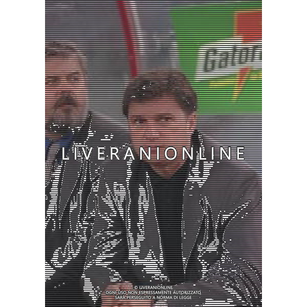22-10-1998 ROMA OTTAVI DI FINALE LAZIO PARTIZAN BELGRADO 0-0 NELLA FOTO TUMBAKOVIC ALLENATORE PARTIZAN BELGRADO AG ALDO LIVERANI SAS 