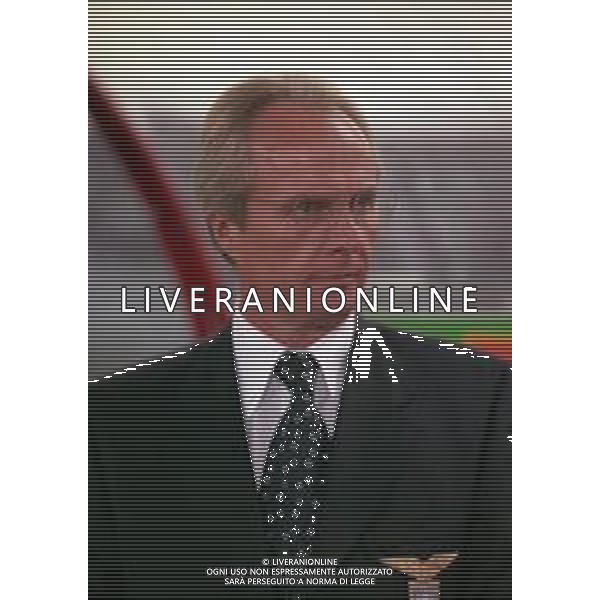 22-10-1998 ROMA OTTAVI DI FINALE LAZIO PARTIZAN BELGRADO 0-0 NELLA FOTO SVEN GORAN ERIKSSON AG ALDO LIVERANI SAS