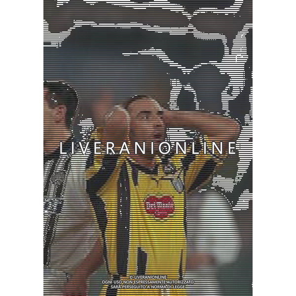 22-10-1998 ROMA OTTAVI DI FINALE LAZIO PARTIZAN BELGRADO 0-0 NELLA FOTO ROBERTO MANCINI AG ALDO LIVERANI SAS