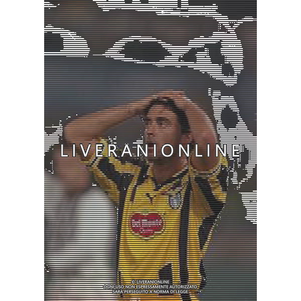 22-10-1998 ROMA OTTAVI DI FINALE LAZIO PARTIZAN BELGRADO 0-0 NELLA FOTO ROBERTO MANCINI AG ALDO LIVERANI SAS