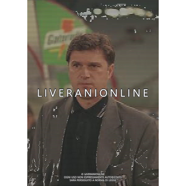 22-10-1998 ROMA OTTAVI DI FINALE LAZIO PARTIZAN BELGRADO 0-0 NELLA FOTO TUMBAKOVIC ALLENATORE PARTIZAN BELGRADO AG ALDO LIVERANI SAS