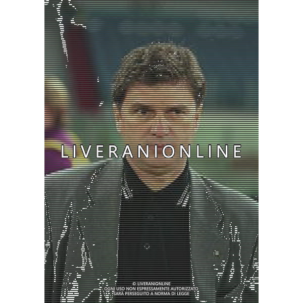 22-10-1998 ROMA OTTAVI DI FINALE LAZIO PARTIZAN BELGRADO 0-0 NELLA FOTO TUMBAKOVIC ALLENATORE PARTIZAN BELGRADO AG ALDO LIVERANI SAS