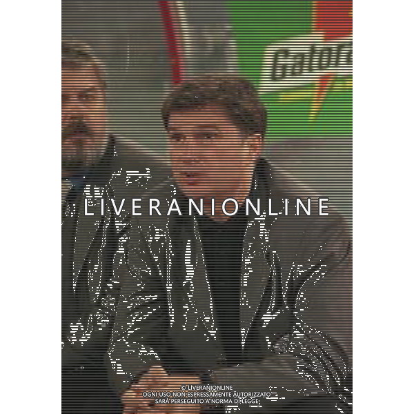 22-10-1998 ROMA OTTAVI DI FINALE LAZIO PARTIZAN BELGRADO 0-0 NELLA FOTO TUMBAKOVIC ALLENATORE PARTIZAN BELGRADO AG ALDO LIVERANI SAS