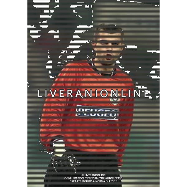22-10-1998 ROMA OTTAVI DI FINALE LAZIO PARTIZAN BELGRADO 0-0 NELLA FOTO Nikola Damjanac AG ALDO LIVERANI SAS