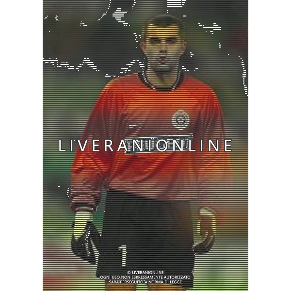 22-10-1998 ROMA OTTAVI DI FINALE LAZIO PARTIZAN BELGRADO 0-0 NELLA FOTO Nikola Damjanac AG ALDO LIVERANI SAS