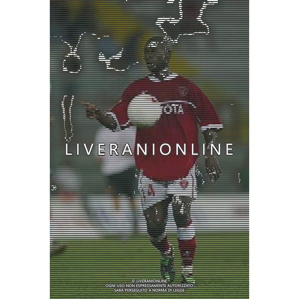 PERUGIA 19/07/2003 TERZO TURNO INTERTOTO 2003 PERUGIA-ALLIANSSI NELLA FOTO: DIAMOUTENE SEULEYMANE* FOTO GIANNI NUCCI/AGENZIA ALDO LIVERANI