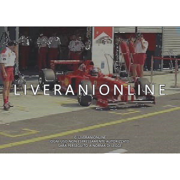 13-08-1997 MONZA-PROVE F1 GP MONZA NELLA FOTO MICHAEL SCHUMACHER AG ALDO LIVERANI SAS