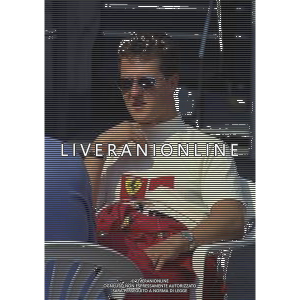 13-08-1997 MONZA-PROVE F1 GP MONZA NELLA FOTO MICHAEL SCHUMACHER AG ALDO LIVERANI SAS