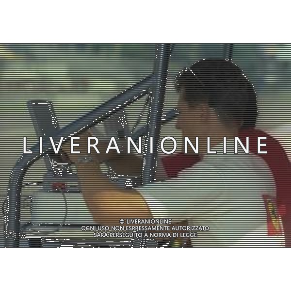 13-08-1997 MONZA-PROVE F1 GP MONZA NELLA FOTO MICHAEL SCHUMACHER AG ALDO LIVERANI SAS