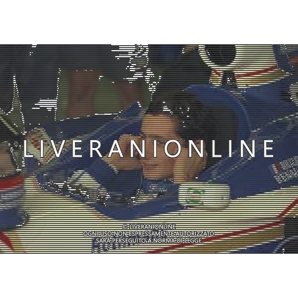13-08-1997 MONZA-PROVE F1 GP MONZA NELLA FOTO Jean-Christophe Boullion AG ALDO LIVERANI SAS