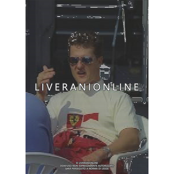 13-08-1997 MONZA-PROVE F1 GP MONZA NELLA FOTO MICHAEL SCHUMACHER AG ALDO LIVERANI SAS