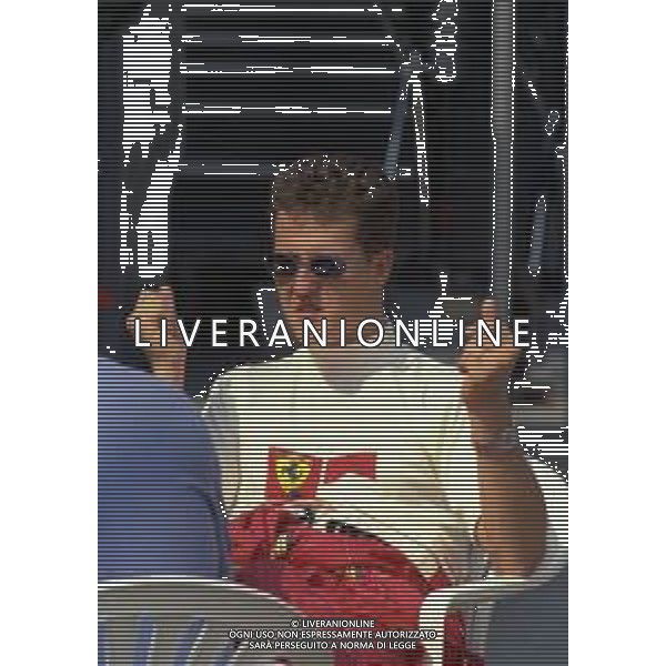 13-08-1997 MONZA-PROVE F1 GP MONZA NELLA FOTO MICHAEL SCHUMACHER AG ALDO LIVERANI SAS