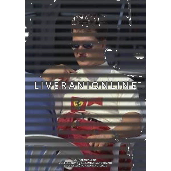 13-08-1997 MONZA-PROVE F1 GP MONZA NELLA FOTO MICHAEL SCHUMACHER AG ALDO LIVERANI SAS