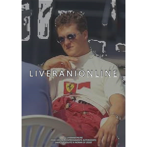13-08-1997 MONZA-PROVE F1 GP MONZA NELLA FOTO MICHAEL SCHUMACHER AG ALDO LIVERANI SAS