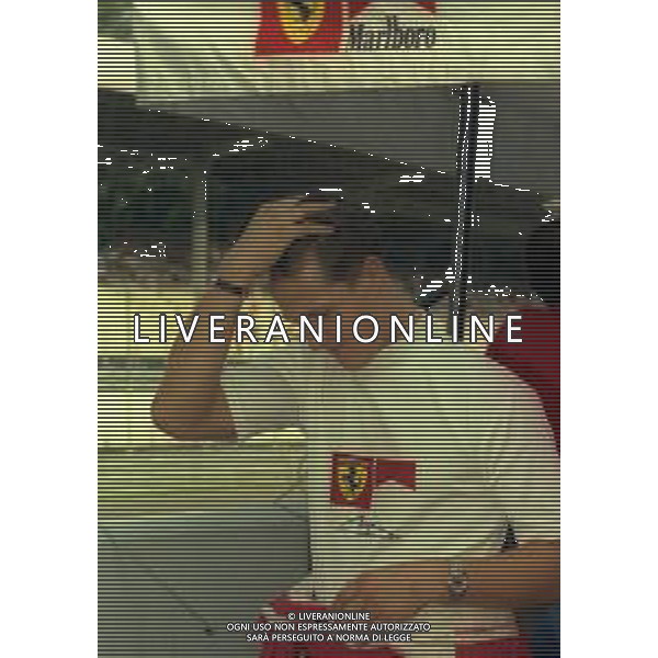 13-08-1997 MONZA-PROVE F1 GP MONZA NELLA FOTO MICHAEL SCHUMACHER AG ALDO LIVERANI SAS