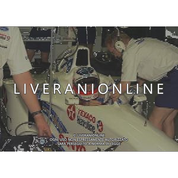 13-08-1997 MONZA-PROVE F1 GP MONZA NELLA FOTO ruben barrichello AG ALDO LIVERANI SAS