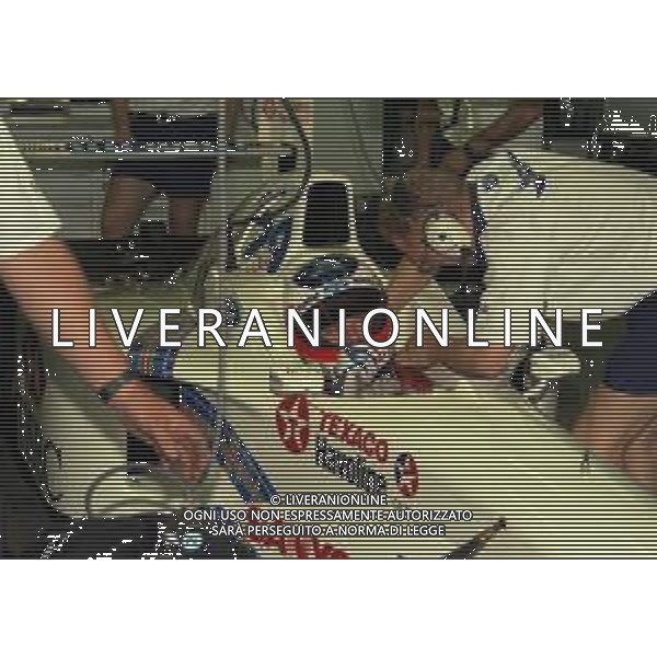 13-08-1997 MONZA-PROVE F1 GP MONZA NELLA FOTO ruben barrichello AG ALDO LIVERANI SAS