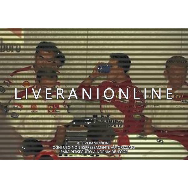 13-08-1997 MONZA-PROVE F1 GP MONZA NELLA FOTO MICHAEL SCHUMACHER AG ALDO LIVERANI SAS